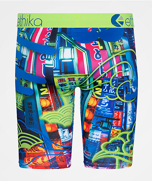 Ethika Kids Tokyo Night Boxer Briefs
