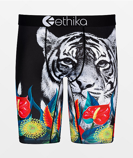 Ethika Kids Tropic Tiger Boxer Briefs