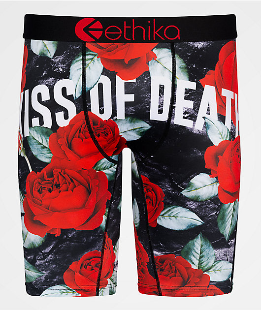 Ethika Kiss Of Death calzoncillos bóxer
