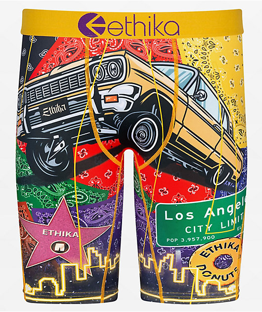 【Ethika】& PSD Boxer Briefsセット Lowrider & Slime 関送込 Ethika L.A. Rider Boxer Briefs | Zumiez