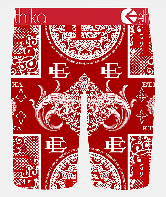 Ethika Lace Me Boxer Briefs