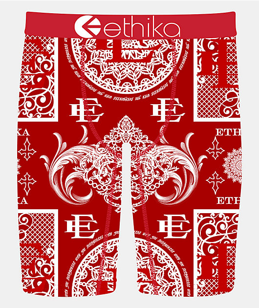 Ethika Lace Me Boxer Briefs