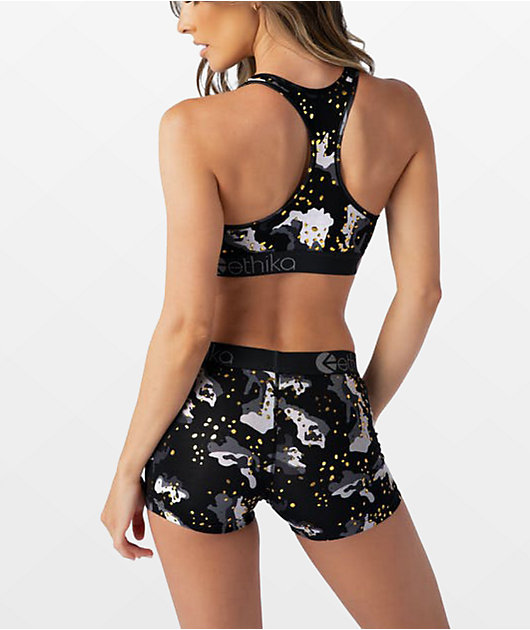 Ethika Lifestyle Camo Boyshort Underwear