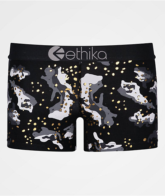 Ethika Lifestyle Camo Boyshort Underwear