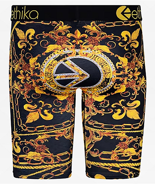 Ethika Luxuriant Black Boxer Briefs