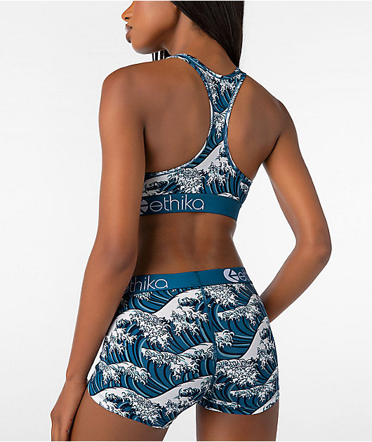 Ethika Major Wave Sports Bra