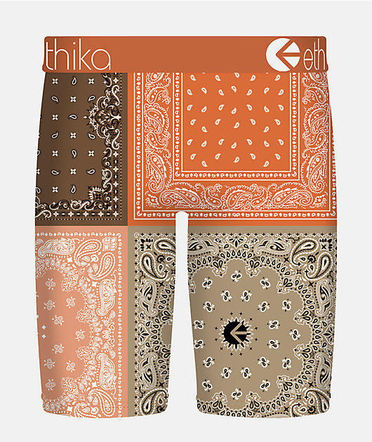 Ethika Muted Motifs Boxer Briefs