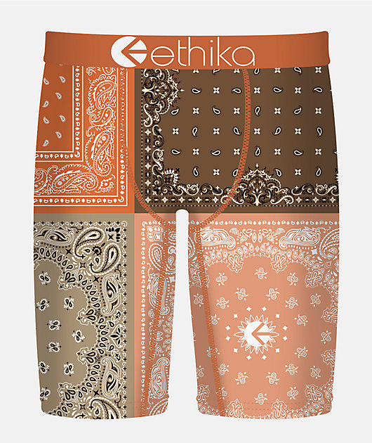 Ethika Muted Motifs Boxer Briefs