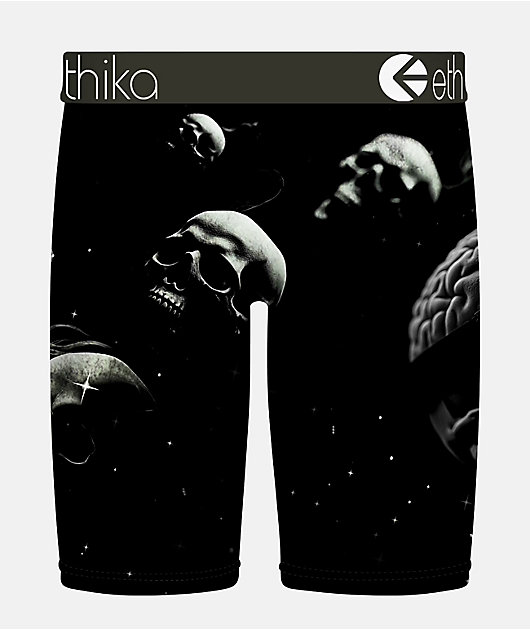 Ethika Nah Cuzzz Black Boxer Briefs
