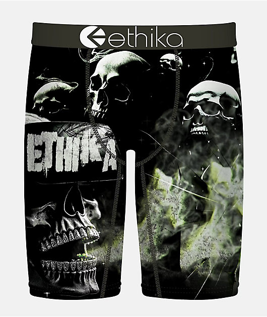 Ethika Nah Cuzzz Black Boxer Briefs
