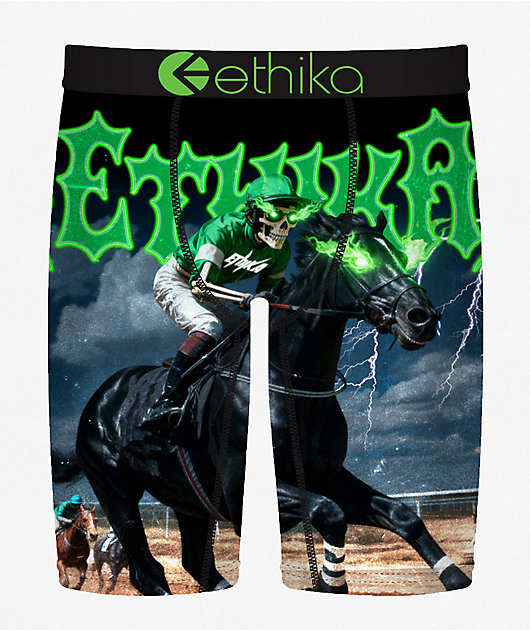 Ethika Neon Stallion Boxer Briefs