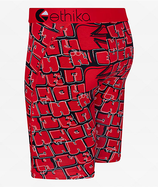 Ethika Offset Scribble Boxer Briefs