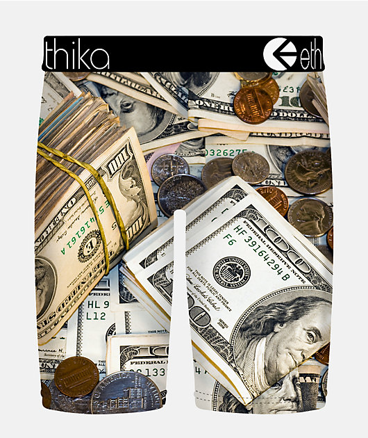Ethika Old Hundreds Boxer Briefs