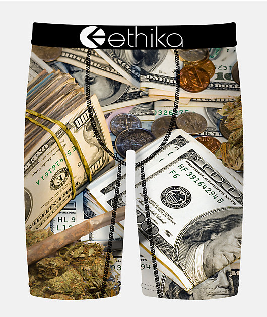 Ethika Old Hundreds Boxer Briefs