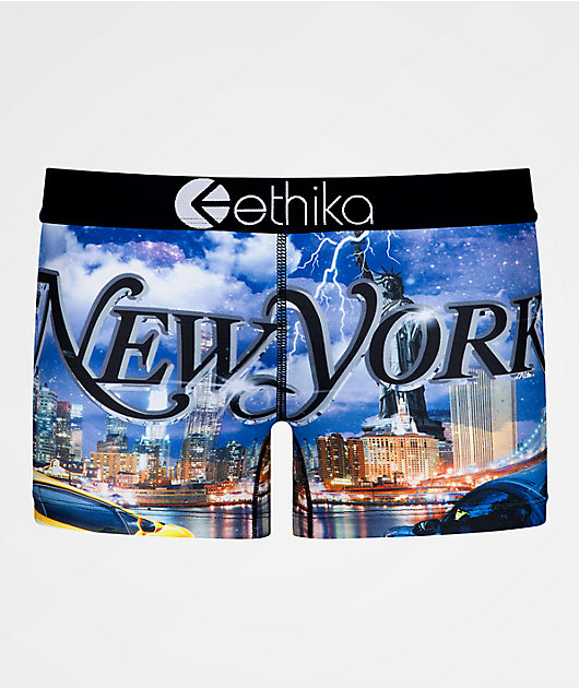 Ethika Only Exotics Boyshort Underwear