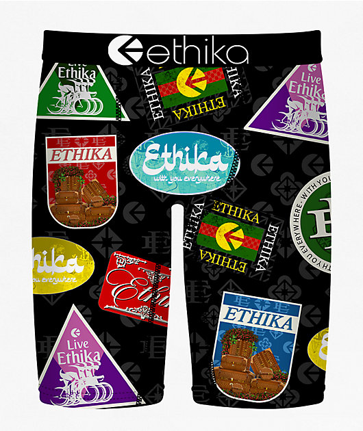 Ethika Out The Trunk Boxer Briefs