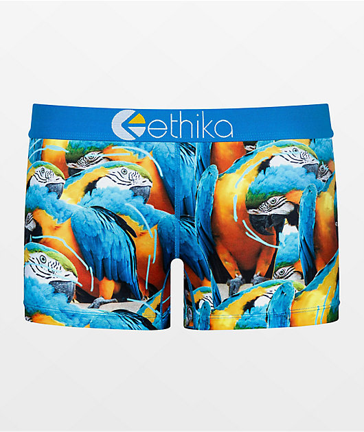 Ethika Paranormal Parrot Boyshort Underwear
