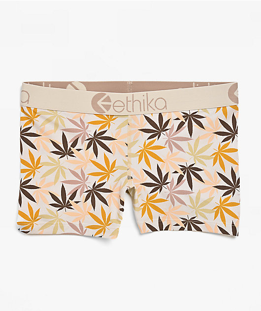 Ethika Pocket Garden Boyshort Underwear
