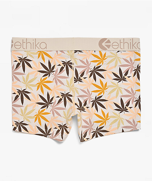 Ethika Pocket Garden Boyshort Underwear