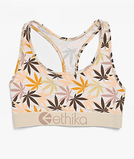 Ethika Pocket Garden Sports Bra