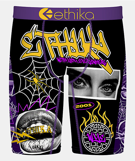 Ethika Pop Yo Shxt Boxer Briefs