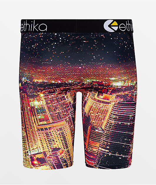 Ethika Power City calzoncillos bóxer para niños