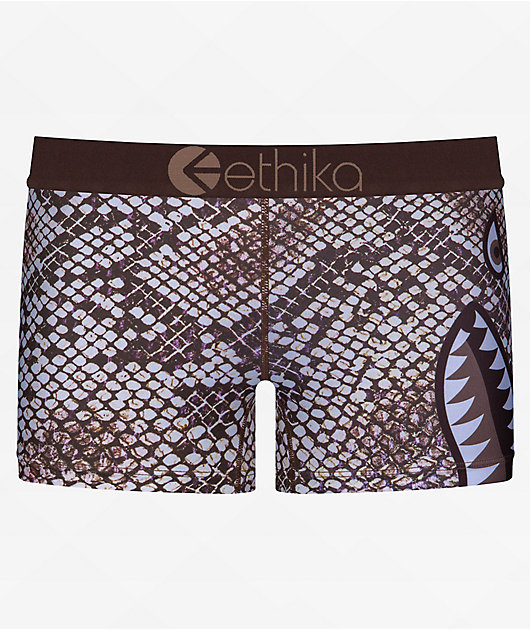 Ethika Python Goddess Boyshort Underwear