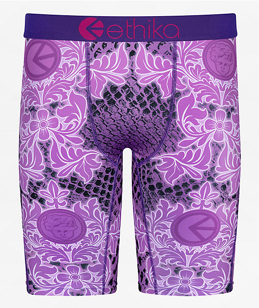 下着・アンダーウェア punkandyo PURPLE\BLACK BOXERS (3-PACK) BLACK BOXERS (3-PACK) – PUNKANDYO