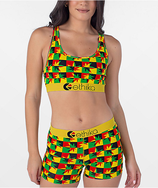 Ethika Rasta 420 Sports Bra