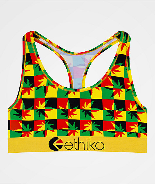 Ethika Rasta 420 Sports Bra
