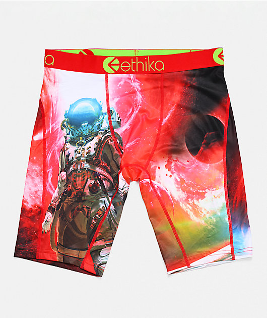 Ethika Red Planet Boxer Briefs | Zumiez
