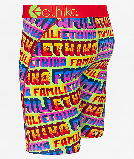 Ethika Retro Flow Boxer Briefs