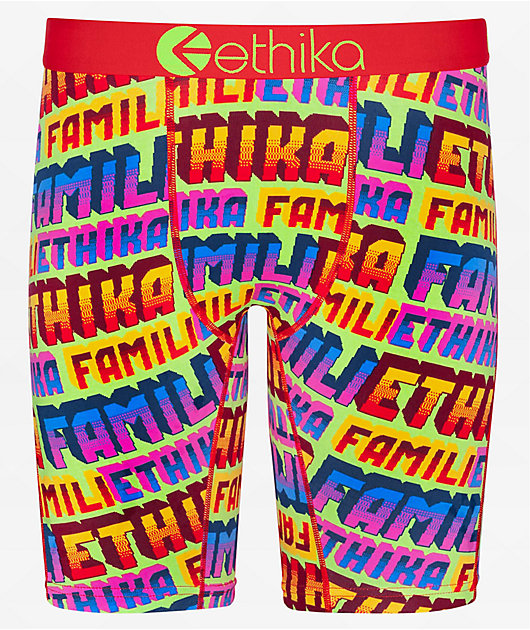 Ethika Retro Flow Boxer Briefs | Zumiez