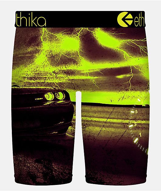 Ethika Scat Boyz Green Boxer Briefs
