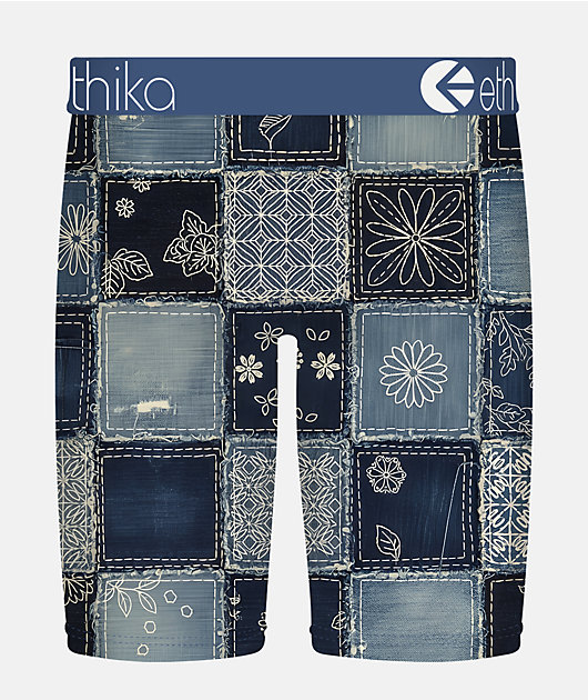 Ethika Shashiko Bomber Boxer Briefs