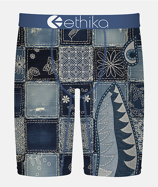 Ethika Shashiko Bomber Boxer Briefs