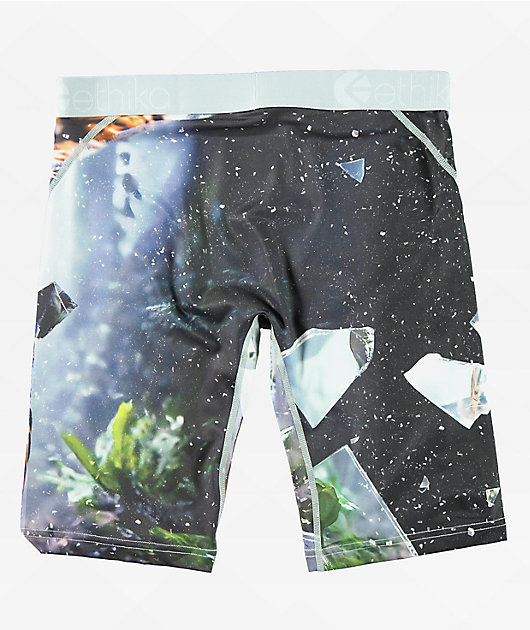 Ethika Shattercat Grey Boxer Briefs