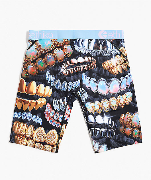 Ethika Shine Language Boxer Briefs