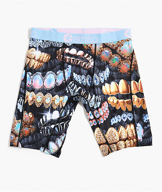 Ethika Shine Language Boxer Briefs