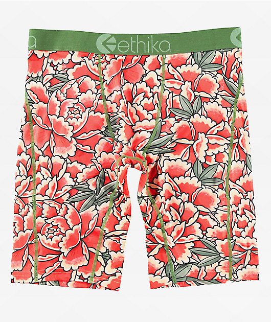 Ethika Shogun Peony Boxer Briefs