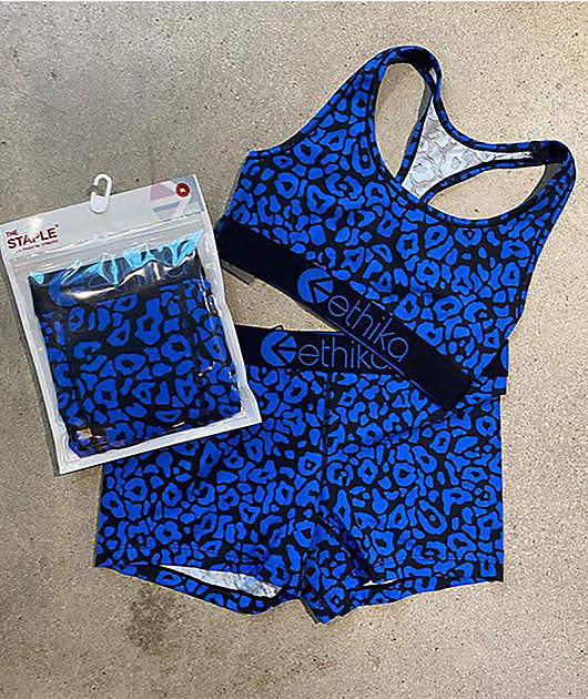 Ethika Sick Cheetah Sports Bra