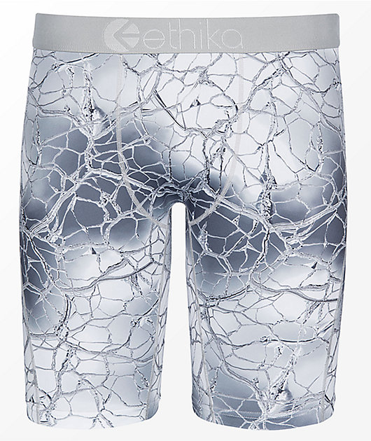 silver boxer briefs