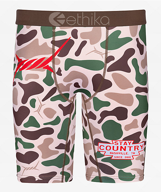 Ethika Stay Country Boxer Brief