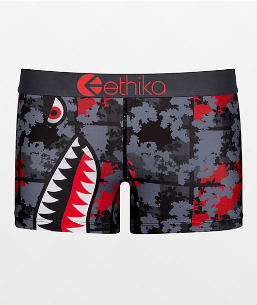 ethika biker shorts women's