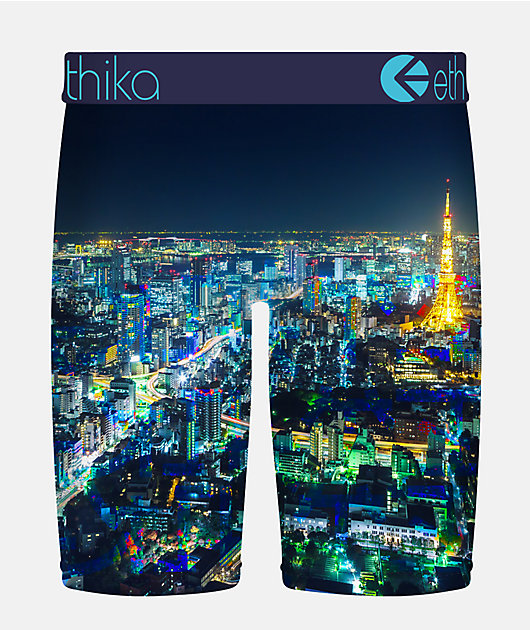 Ethika Tokyo Pulse Boxer Briefs