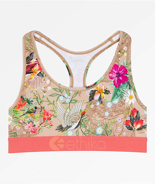 Ethika Trapfit Sports Bra Zumiez