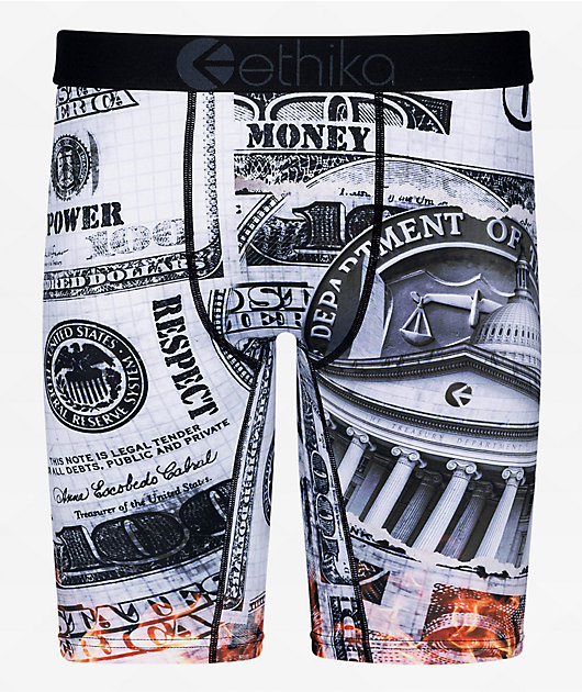 Ethika Treasury Boxer Briefs