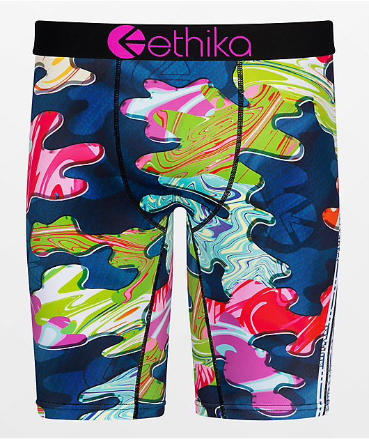 Ethika Trippy Silk Boxer Briefs