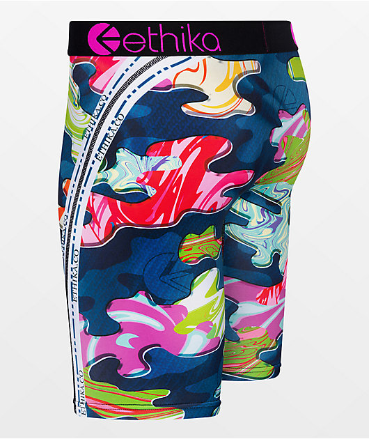 Ethika Trippy Silk calzoncillos bóxer