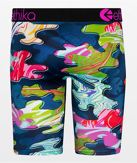 Ethika Trippy Silk calzoncillos bóxer